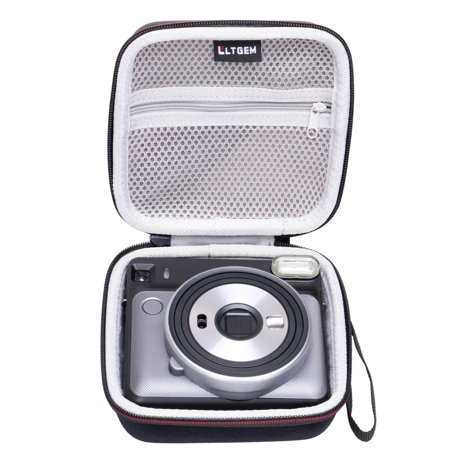 Custodia da viaggio rigida in EVA LTGEM per Fujifilm Instax Square SQ6 - Fotocamera a pellicola istantanea (solo custodia)