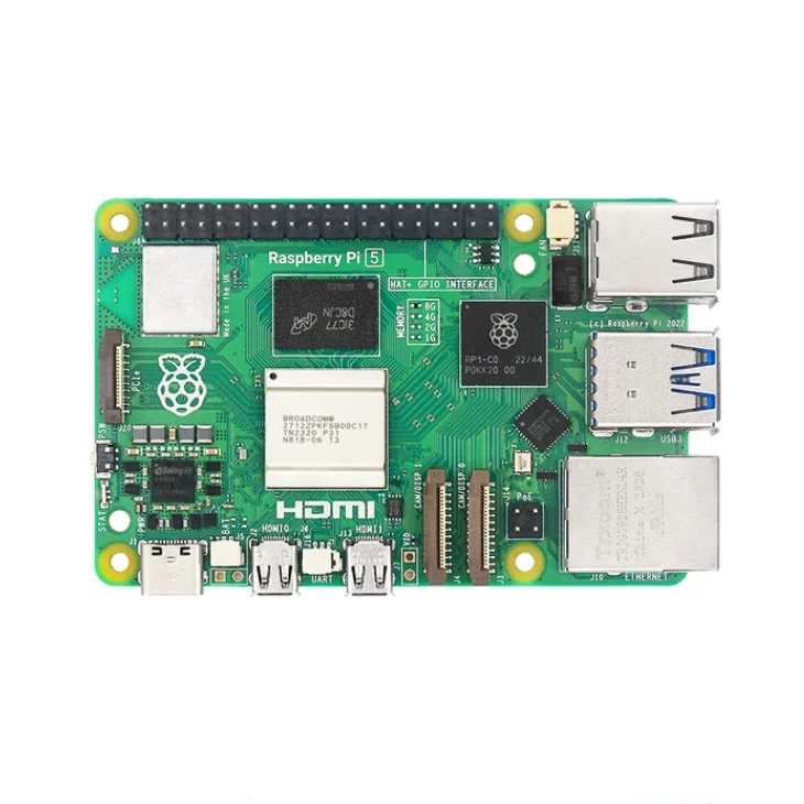 Raspberry Pi 5 2 GB 4 GB 8 GB Entwicklungsboard Computer AI Künstliche Intelligenz Modul Python Programmierung Linux Kit Image
