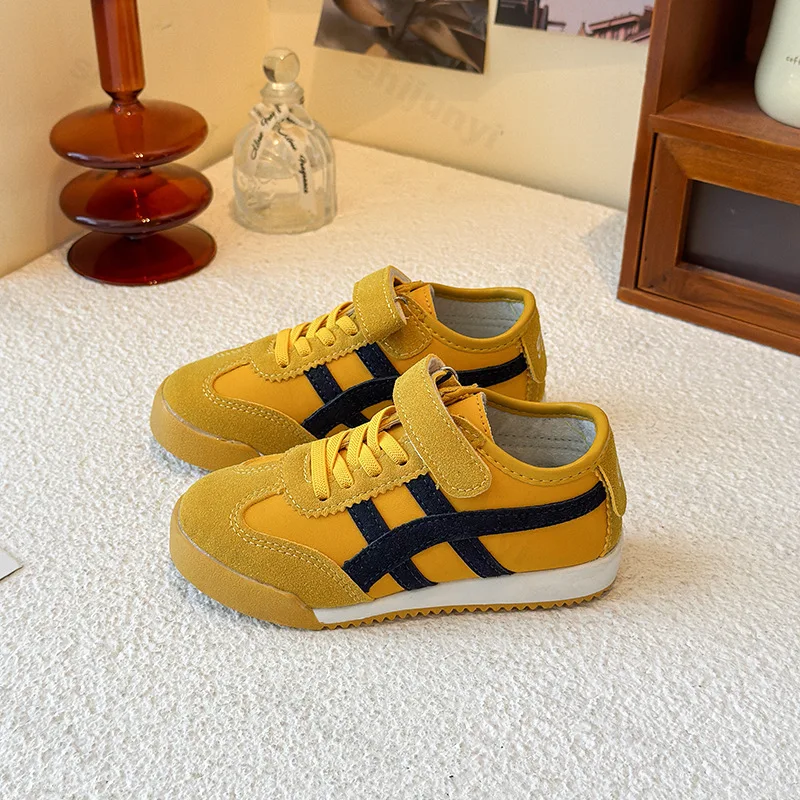 Lässige Sportschuhe für Kinder, 2025, Herbst, bequem, rutschfest, Outdoor-Wanderschuhe, modische Laufsportschuhe, Turnschuhe