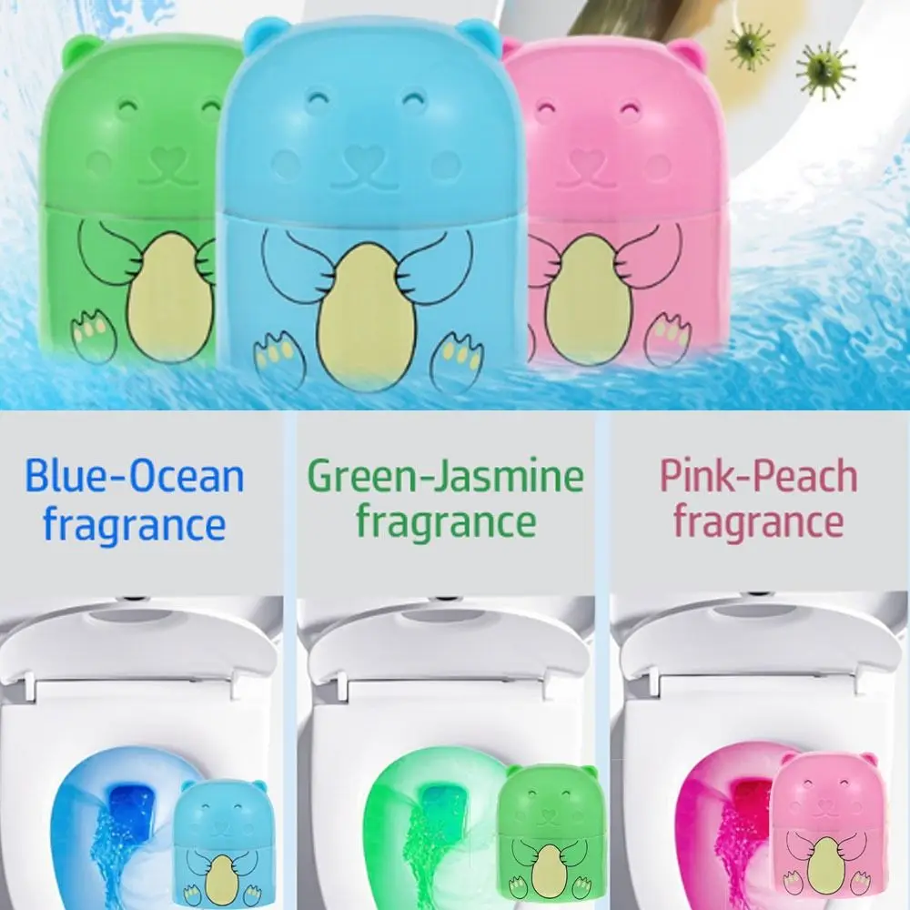 Sparkling Clean Toilettenschüsselreiniger, langanhaltender, frischer Geruch, milde Inhaltsstoffe, Ozean, desodorierender Toilettentankreiniger Image