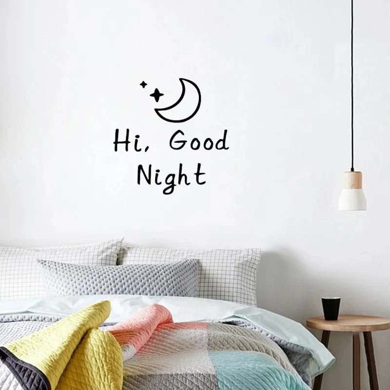 Gute Nacht Wanda uf kleber Vinyl Aufkleber Tapete Vinyl Wanda uf kleber Vinyl Aufkleber Wanda uf kleber Image
