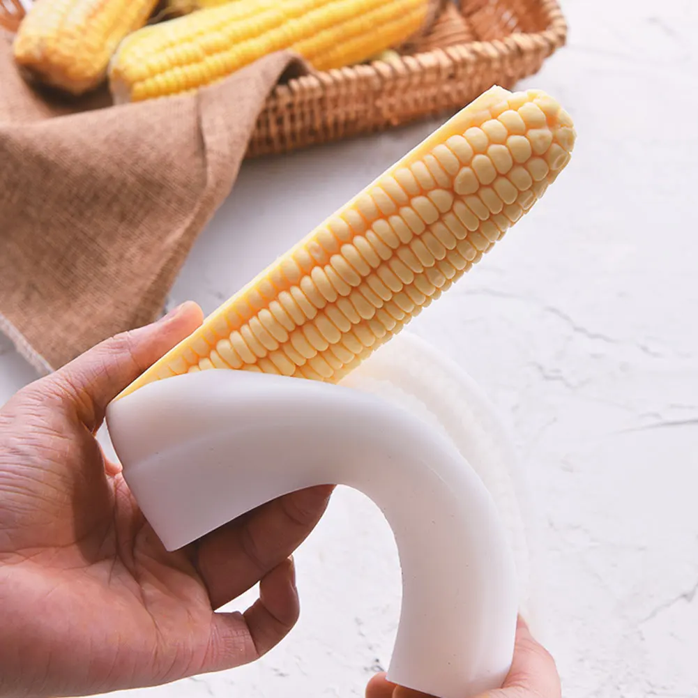 3d Mais geformte Mousse Kuchen form DIY Eis Pudding Schokolade Silikon form Backwerk zeuge Mousse Kuchen form Küchen zubehör Image