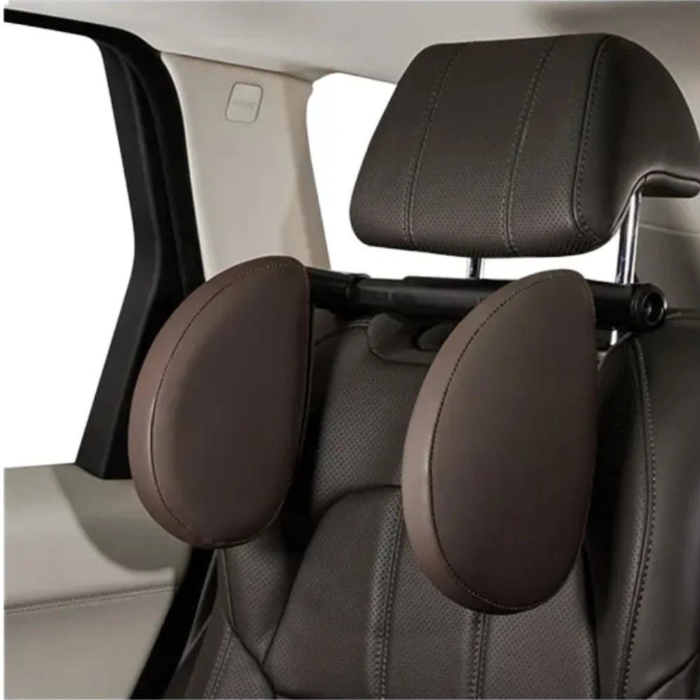 Memory Foam Neck Support Auto Kopfstütze Universal Vier Jahreszeiten Seite Schlaf Auto Zubehör Komfortable Reise Kissen Automobil Int Image