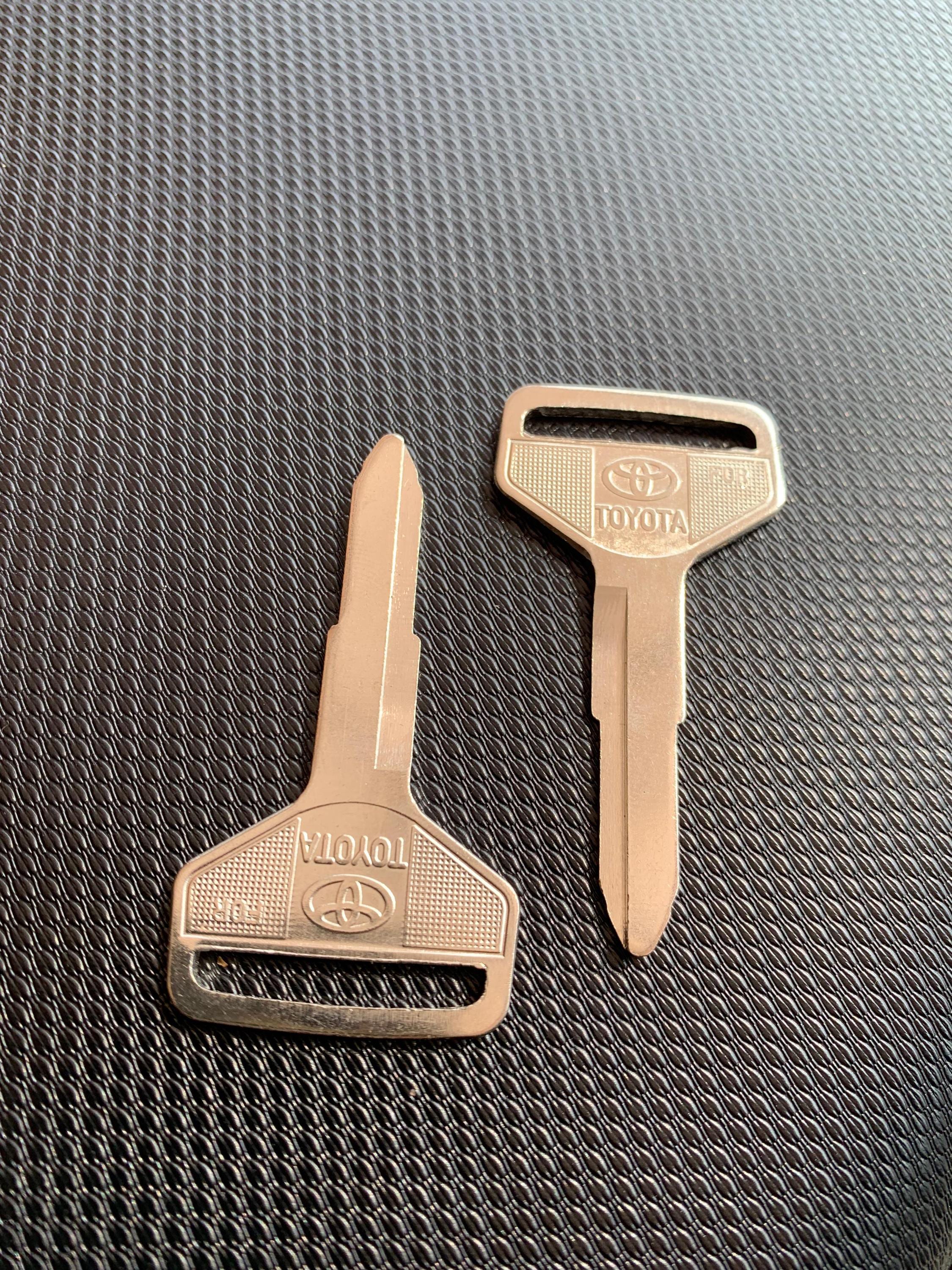 Chiave grezza per Toyota Land Cruiser FJ40 FJ45 HJ45 HJ47 BJ40 BJ42 compatibile con Toyota Corolla