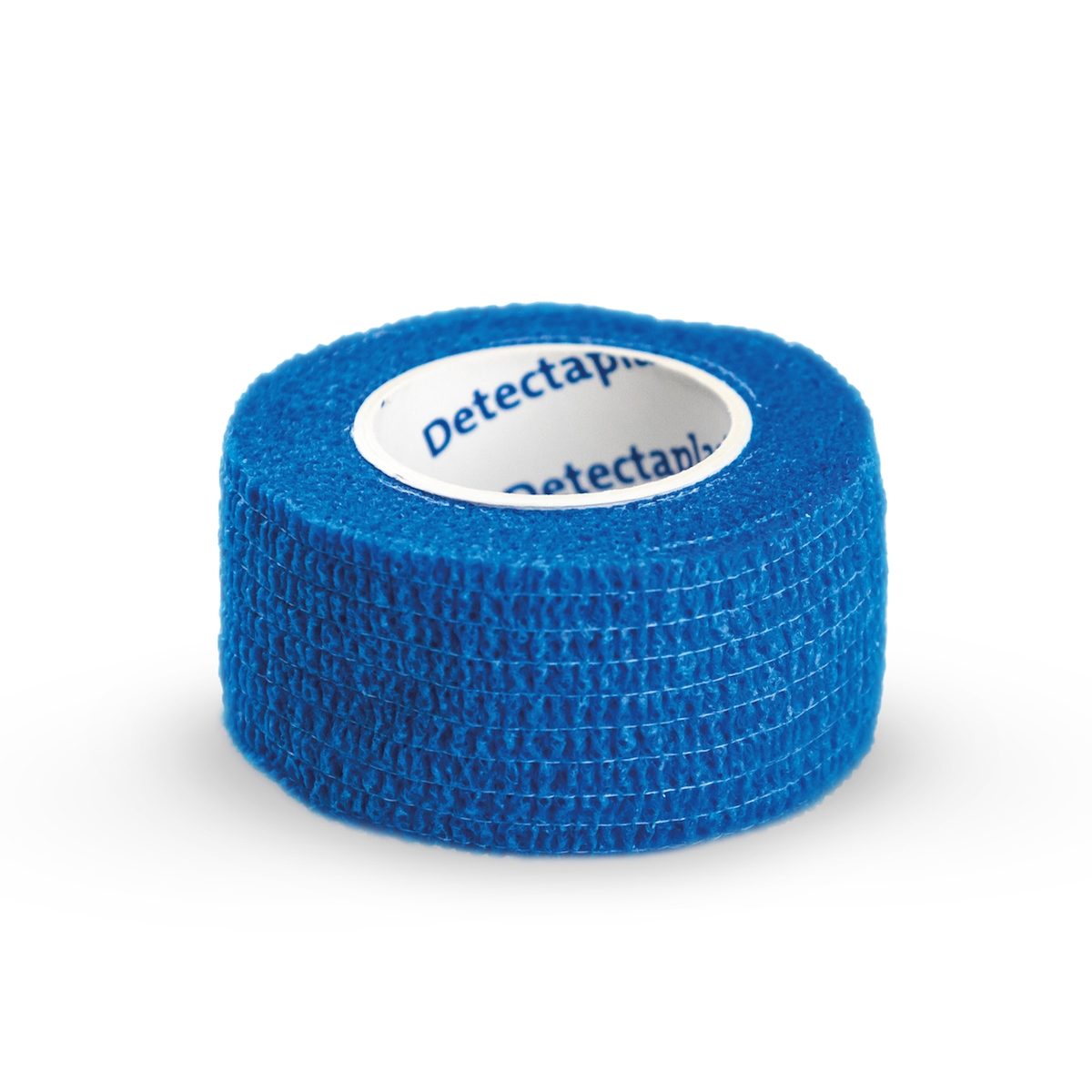 Detectaplast Selbsthaftendes Fixierbinde blau 2,5cm x 4,5m Image