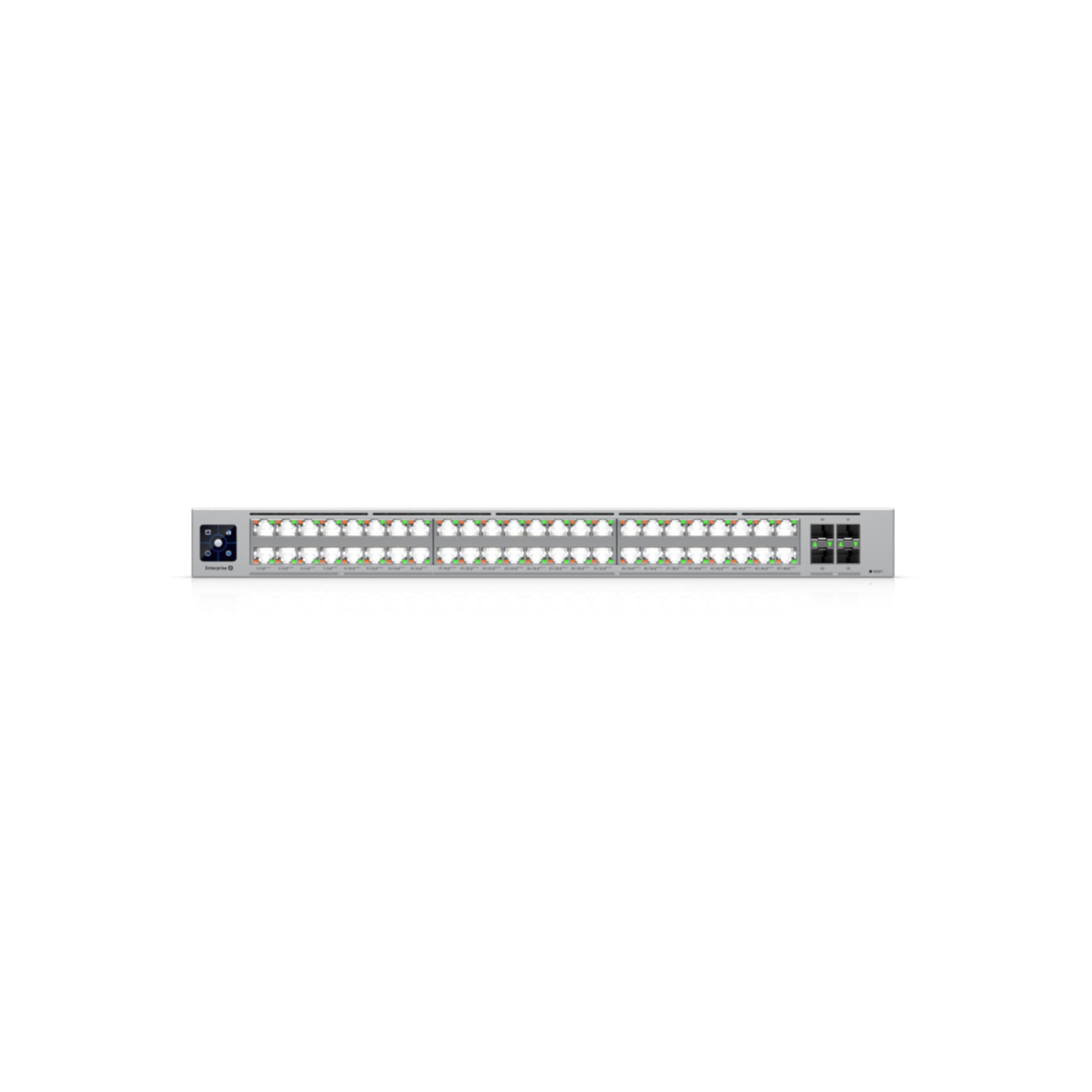 UBIQUITI Netzwerk-Switch "ECS-24-POE", grau, B:51cm H:15cm T:68cm, Netzwerk-Switches Image