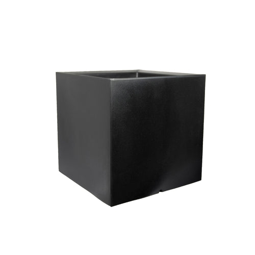 Pflanzkübel QUBO 40: Schwarz Image