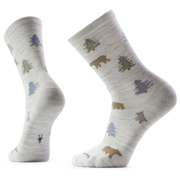 Smartwool - Everyday Through The Trees Crew - Multifunktionssocken 46-49 | EU 46-49 grau