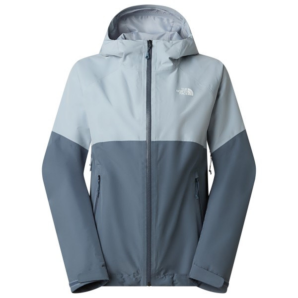 The North Face - Women's Diablo Dynamic Zip-In Jacket - Regenjacke Gr S grau/blau