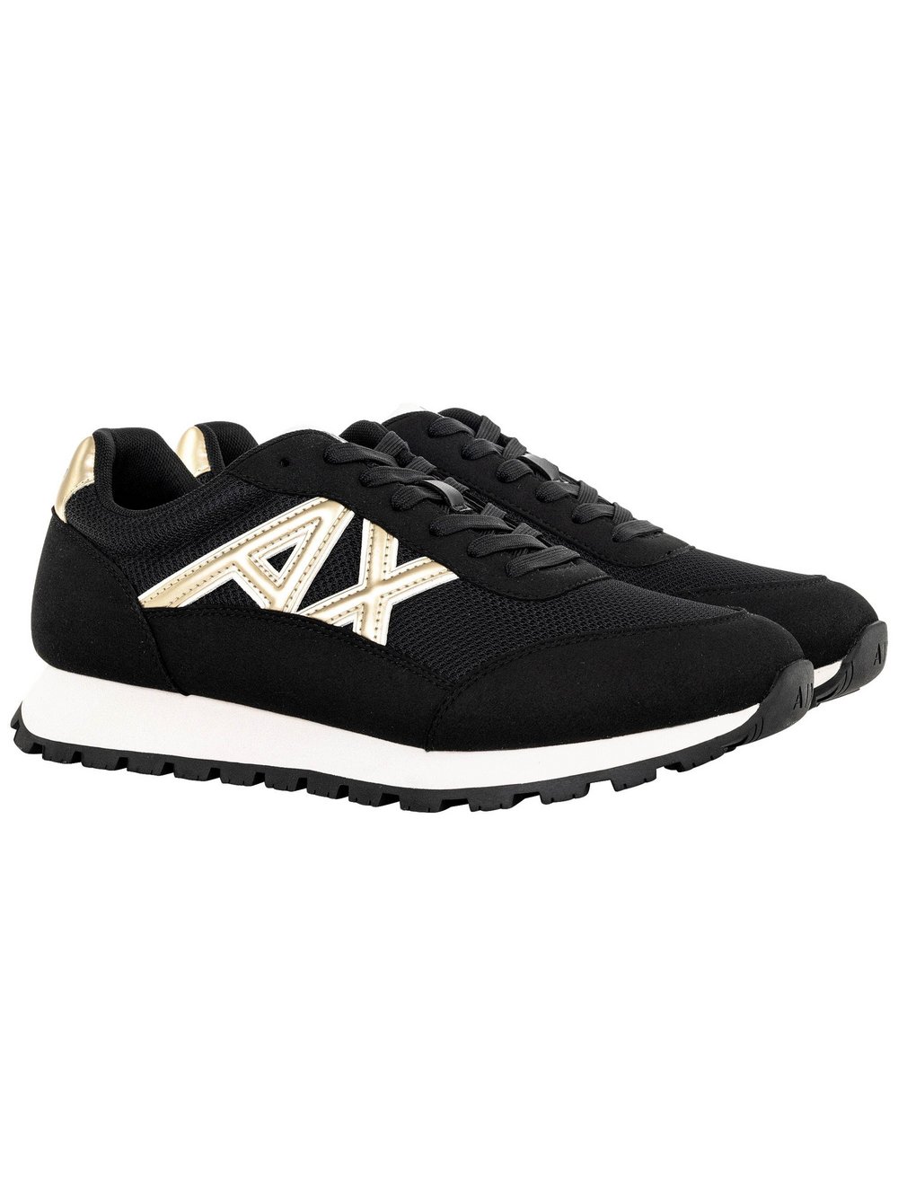 Armani Exchange Sneaker Herren schwarz, 46 Image