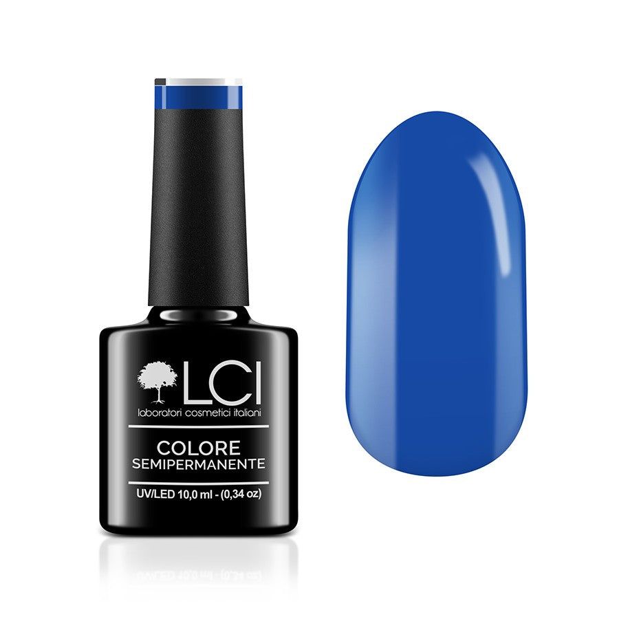 LCI Cosmetics - Smalto Semipermanente Blu di Persia 10 ml