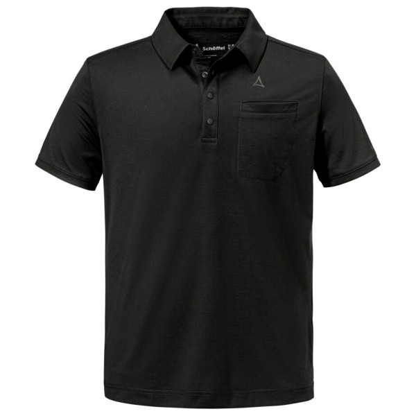 Schöffel - Polo Shirt Ramseck - Polo-Shirt Gr 56 schwarz