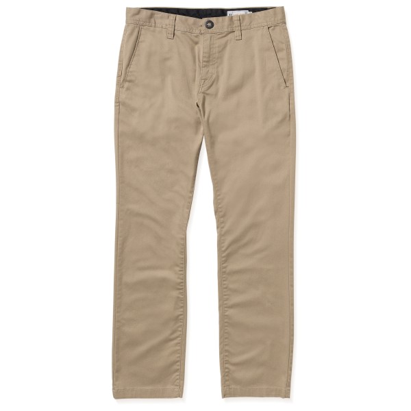 Volcom - Frickin Modern Stretch - Freizeithose Gr 52 - Length: 32 beige