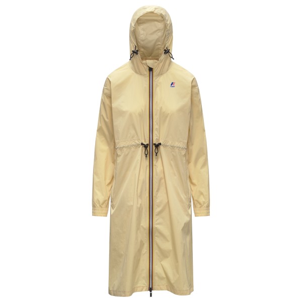 K-Way - Women's Le Vrai 4.0 Delia - Regenmantel Gr S beige