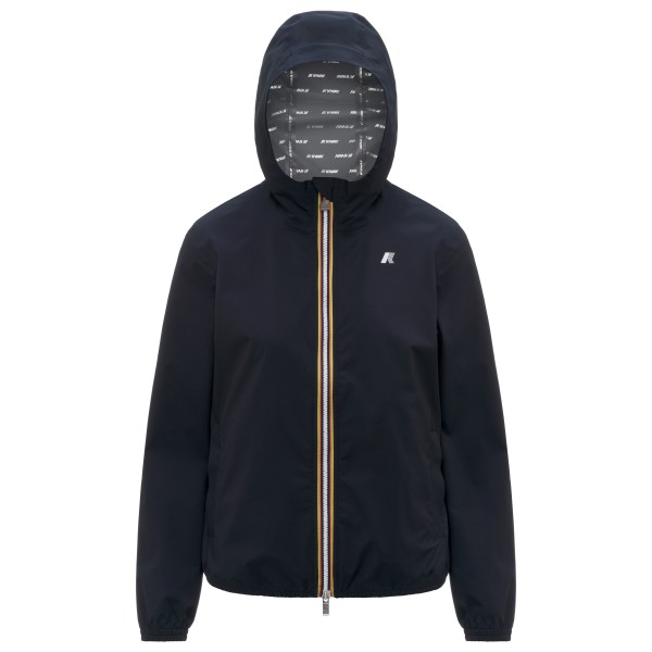 K-Way - Women's Lil 2.0 Stretch Dot - Regenjacke Gr L schwarz/blau