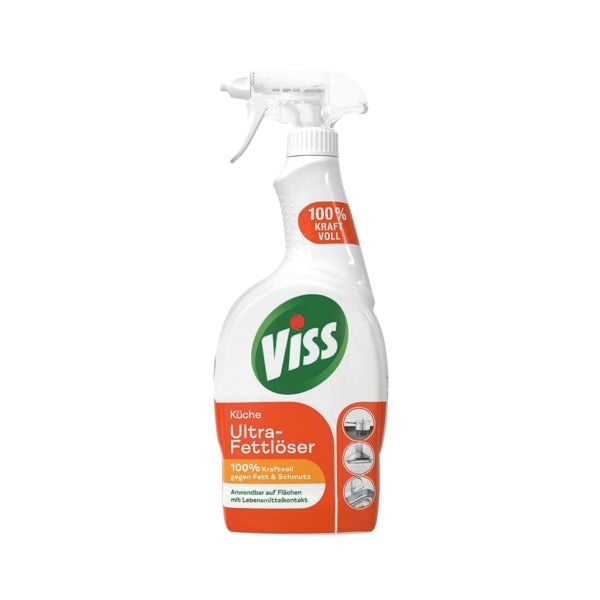 Viss Küchenreiniger »Ultra-Fettlöser Kraft und Glanz« 750 ml Image