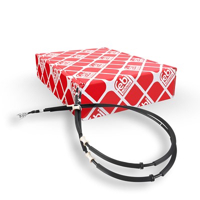 Febi Bilstein Seilzug, Feststellbremse [Hersteller-Nr. 109246] für Opel, Vauxhall Image