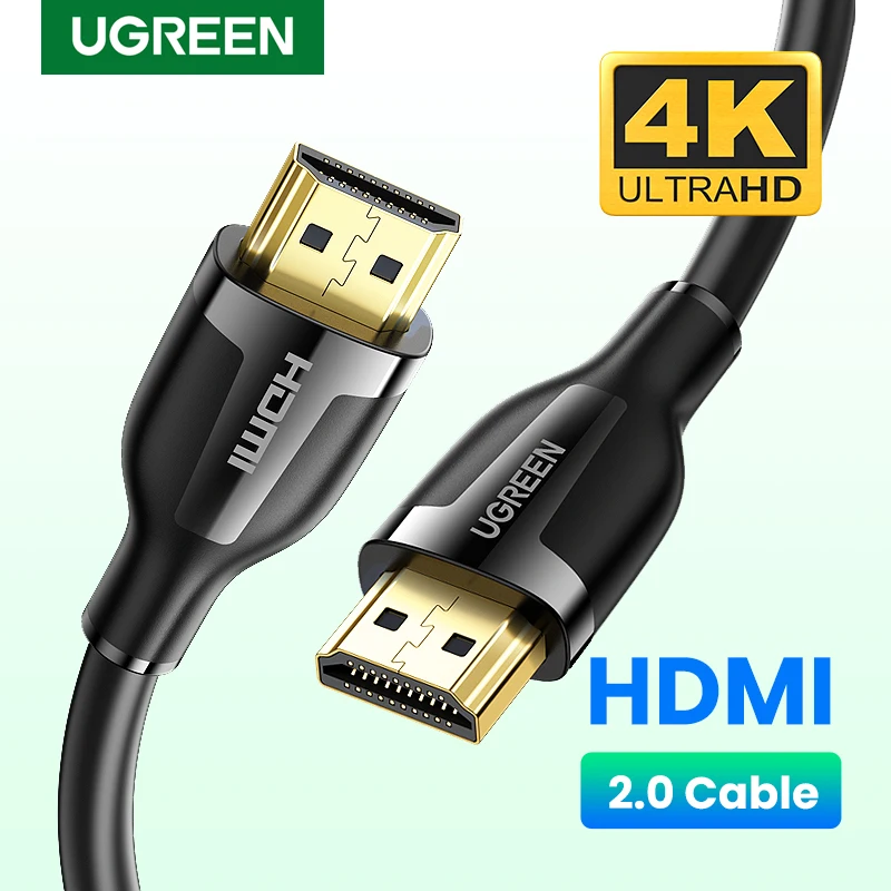 UGREEN Cavo HDMI 4K 2.0 Cavo per Apple TV PS4 Splitter Switch Box Cavo da HDMI a HDMI Cavo audio video da 60 Hz Cavo HDMI 4K