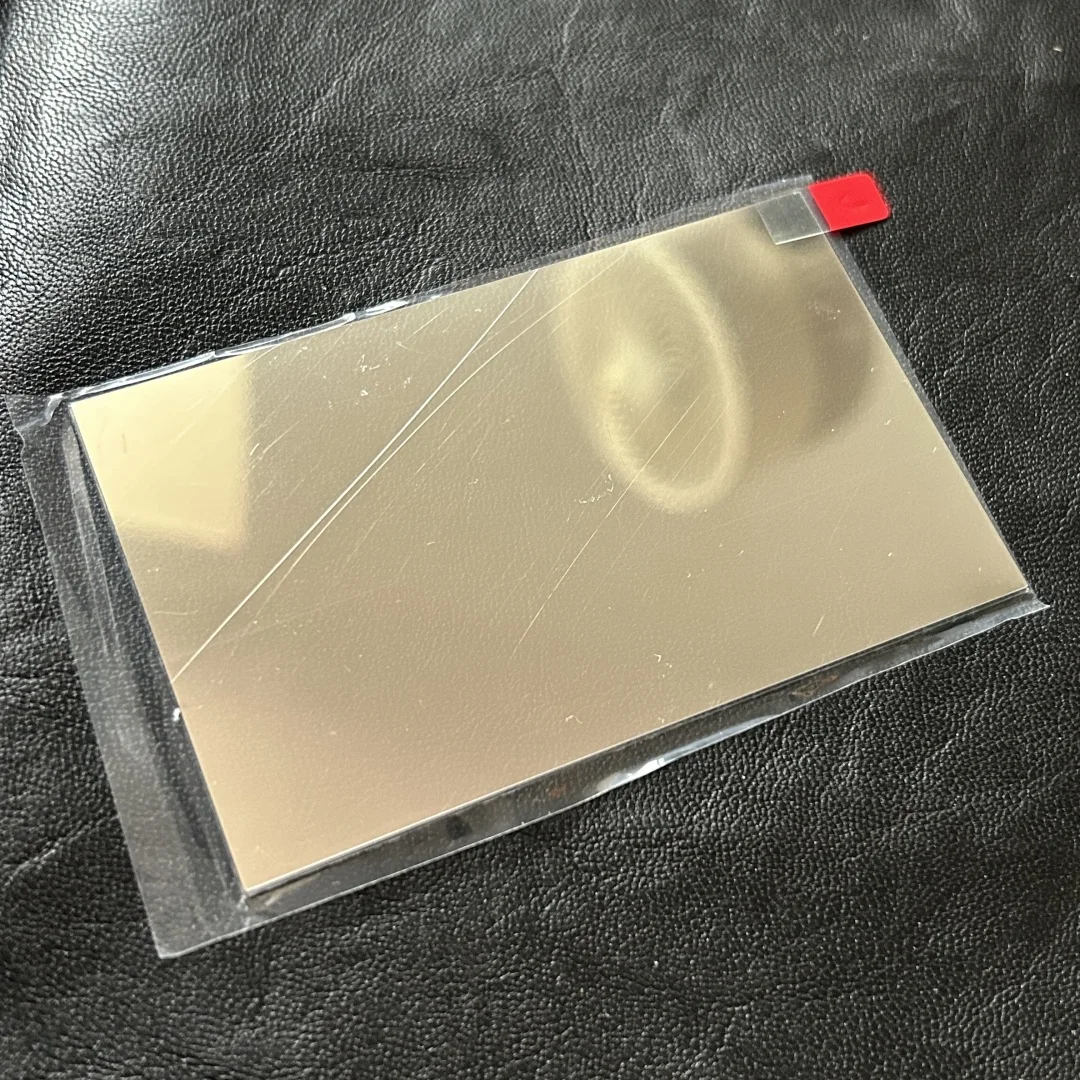 Thundeal T93PRO TD93PRO Projektor Wärmedämmung Polarisator Glaslinse 106X60mm Projektor Reparatur Ersatz Polarisierte Linse Image