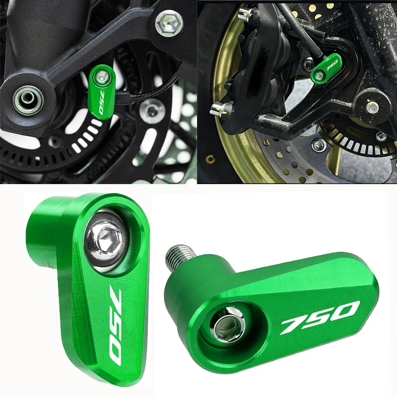 Motorrad-Modifikation ABS-Sensor-Schutzabdeckung für Suzuki GSXS 750 Zubehör für Kawasaki Z750 Z 750 Z750 Zubehör Image