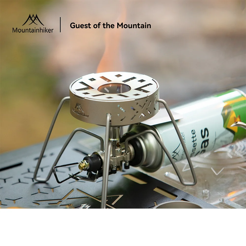 SZK673-2 Edelstahl-Windschutz-Kochfeld mit Windschutzring, Flacher Luftbrenner-Abdeckung, Gasherd, Ölbrenner, Geeignet für Image