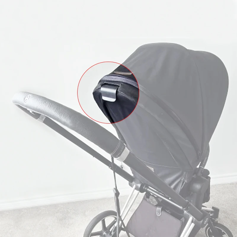 Buggy Rückenlehnenschlüssel für Cybex Priam 2/3/4 Mios 2/3 Balios S Lux Sitzregler Winkeleinsteller Kinderwagen Backplate Schalter