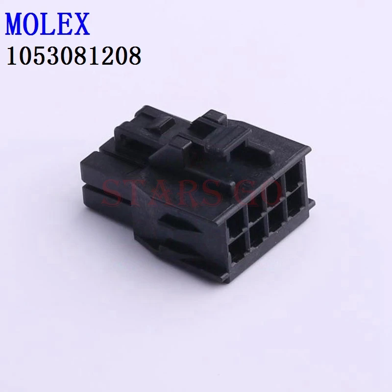 10 Stück Molex 105308 Serie 1053081204 1053081206 1053081208 1053081210 1053081212 1053081214 1053081216 Kontakt 1053001100 Image