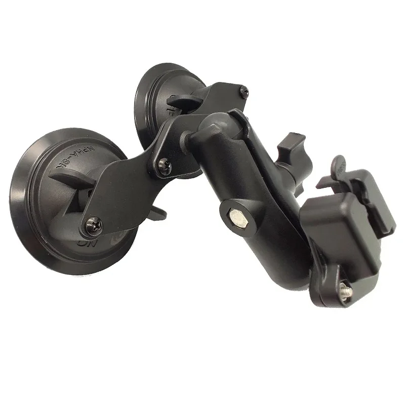 Twist-Lock-Saugnapf boden 1 "Kugel halterung kompatible Windschutzscheiben-Auto-Tablet-Halterung 360-Grad-Drehung für RAM-Halterungen Image