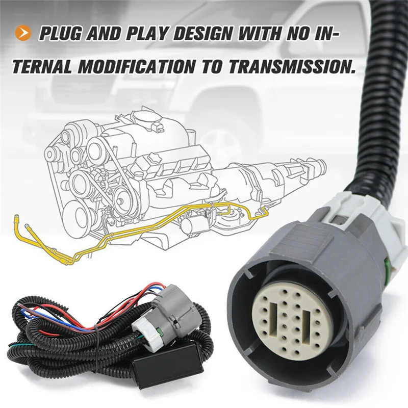 Gut 4L60E Stand Alone Controller Shift Conversion für 4L60E Getriebegehäuse Teile Komponente Image