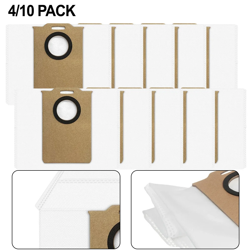 Staubbeutel Für Redroad R11 Roboter Staubsauger Zubehör Vakuum Teile Staubbeutel Zubehör 3,3 L Große Kapazität Taschen Image