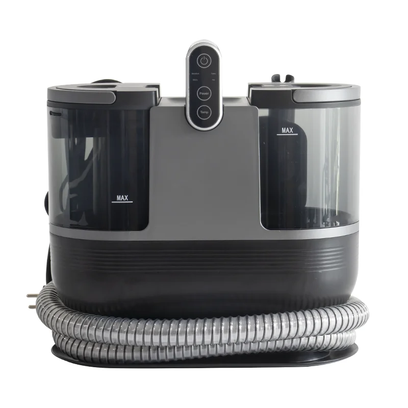 PR-653 1200W Beheizte Reinigungsmaschine 16000Pa Saugkraft Multifunktionaler Haushalts-Stoffreiniger für die kraftvolle Reinigung von Sofas, Autos Image