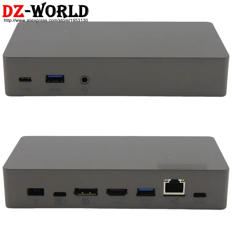 Thunderbolt 3 Essential Dock Station 40AV DK1913 für Lenovo Laptop 5D20V25723 Image