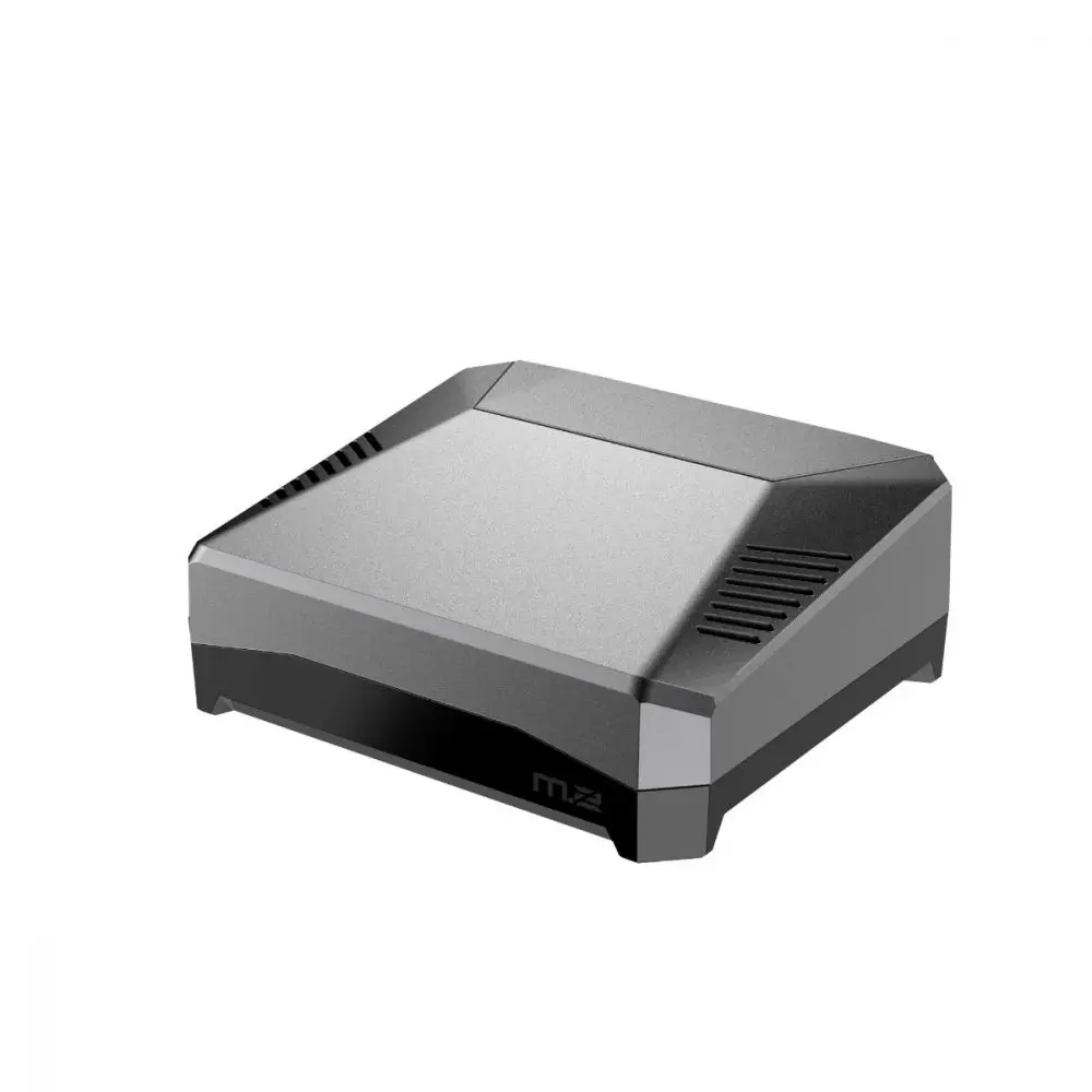 Raspberry Pi 4 Argon M.2 Aluminium Fall SATA SSD zu USB 3,0 Gebaut-in Lüfter 128G 512G SSD Karte Optional für Raspberry Pi 4 B Image