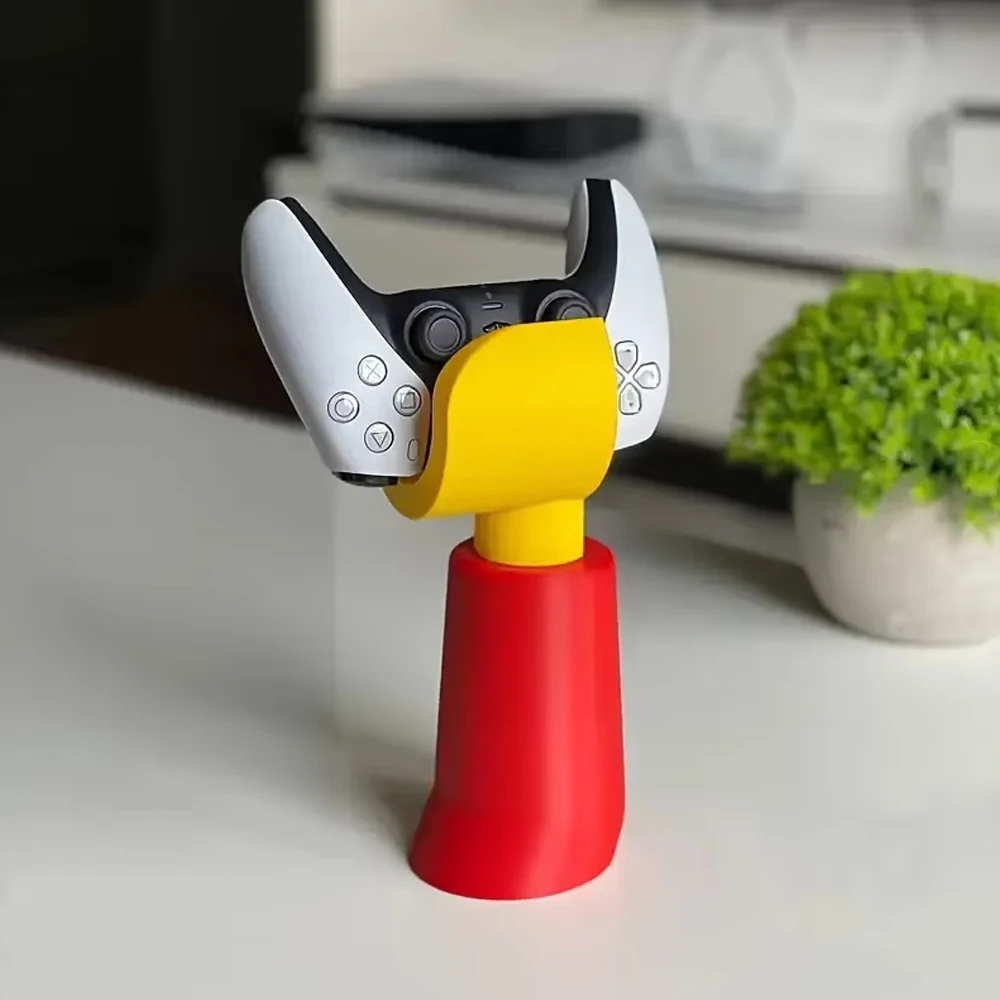 Kreativer Baustein-Spielcontroller-Ständer Kompatibel mit PS5 PS4 Xbox Nintendo Switch Perfekte Geschenkwahl für Gamer