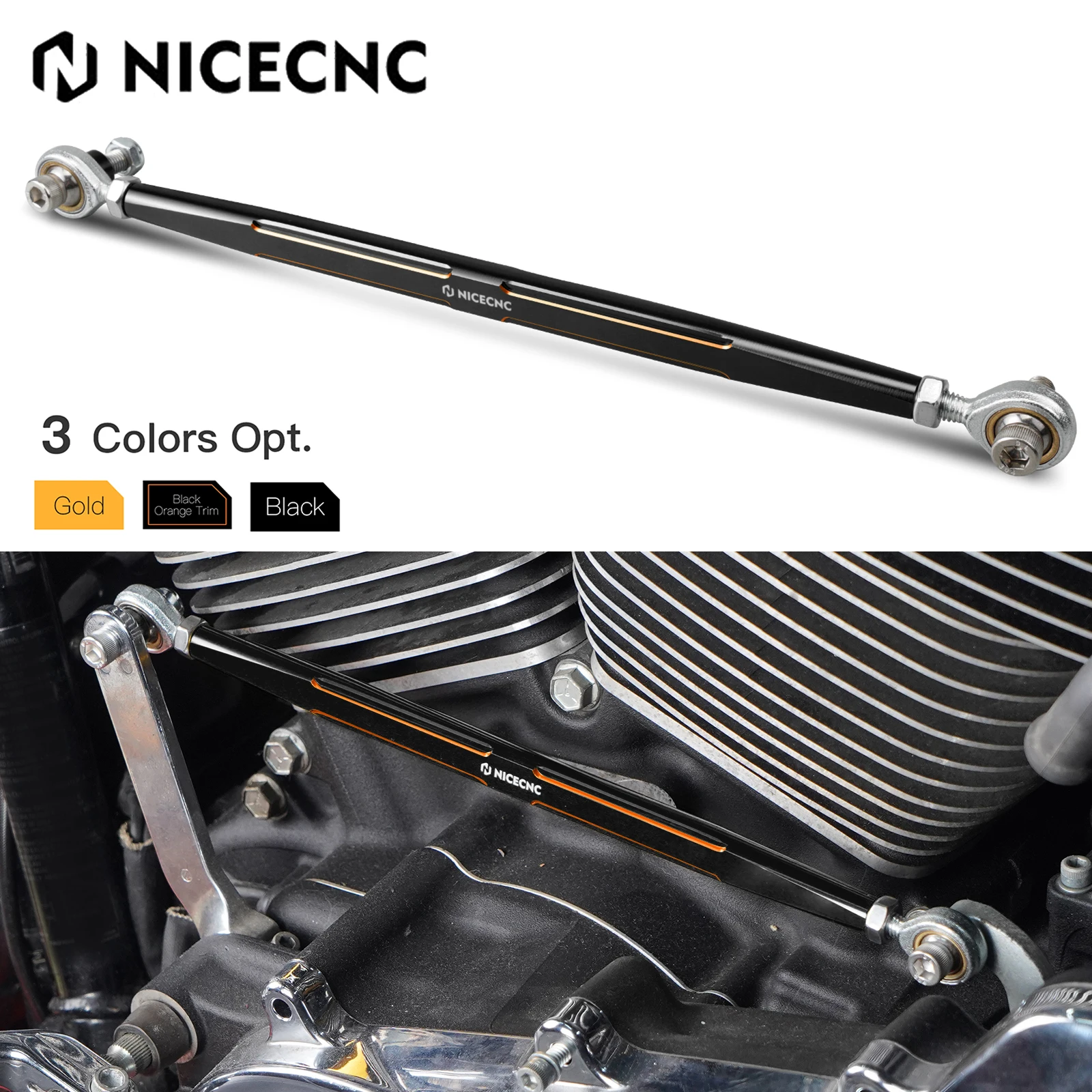 Für Harley Road Glide Street Glide Spezielle 14-23 Getriebe Shift Linkage Shifter Stange Für Harley Road King Electra Glide ultra Begrenzte Image