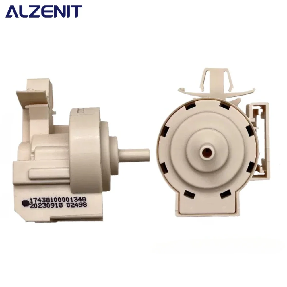 Neuer Wasserstandssensor für Midea Waschmaschine 17438100001348 SELONG DC5V Unterlegscheibe Teile