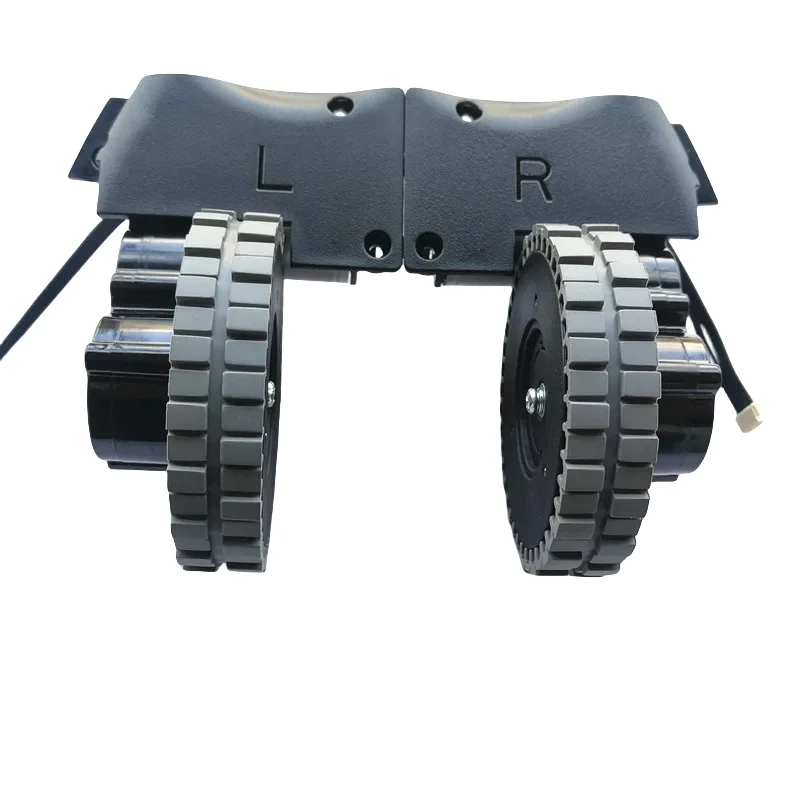 Roboter Links Rechts Rad Montage Motor für Ilife X750 V8s V80 V8c V85 V8e V8 Plus X755 Roboter Staubsauger Teile Räder Motor Image