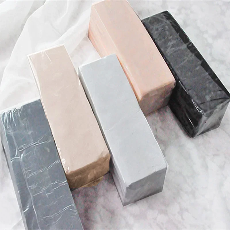 500g profession elle weiche Ton Polymer hochwertige Schlamm Keramik DIY Schnitzen Keramik Puppe Keramik Keramik Image