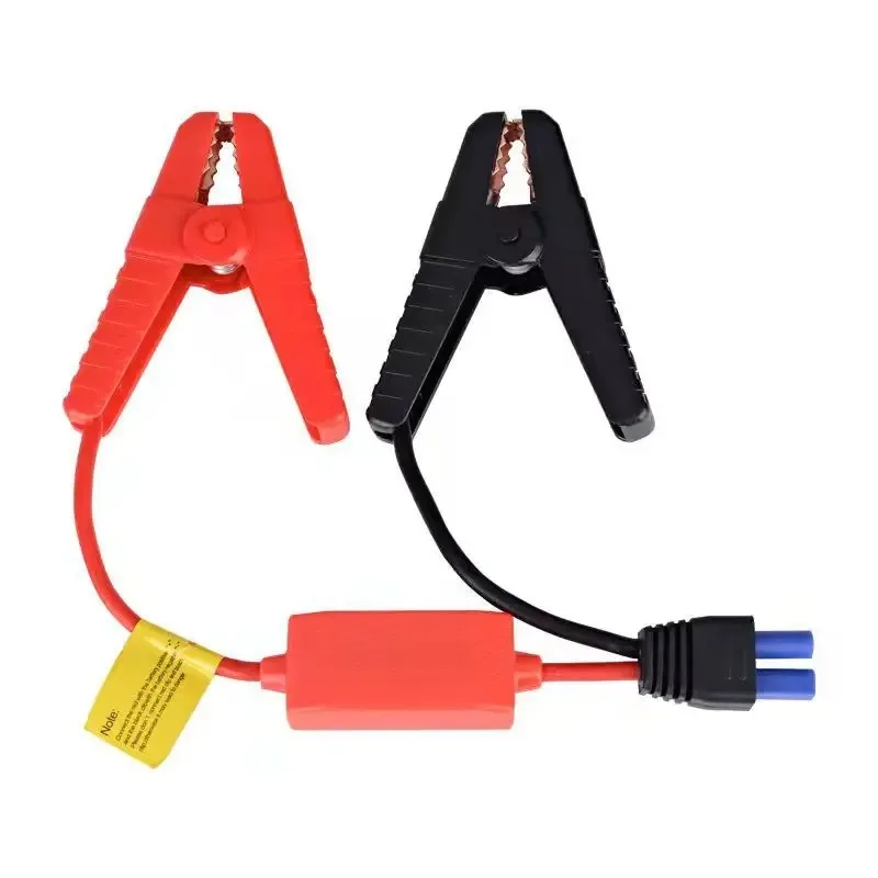 Notfall-Batteriekabel mit EC5-Stecker für Autos und LKWs, Auto-Zubehör, Starthilfekabel mit Krokodilklemmen Image