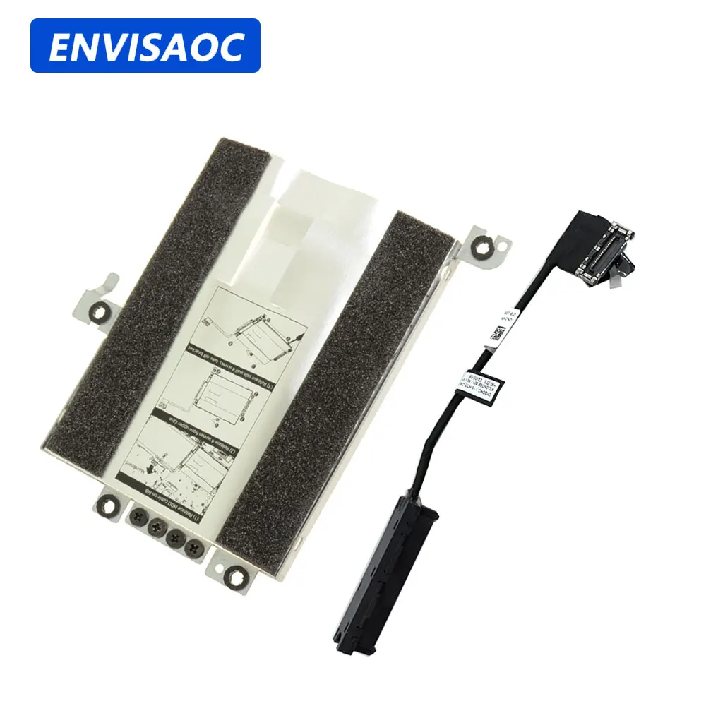 Für Dell Latitude 3520 E3520 Laptop SATA-Festplatte HDD SSD Anschluss Flexkabel Caddy Halterung Ständer 0NPWYX 05R312 Image