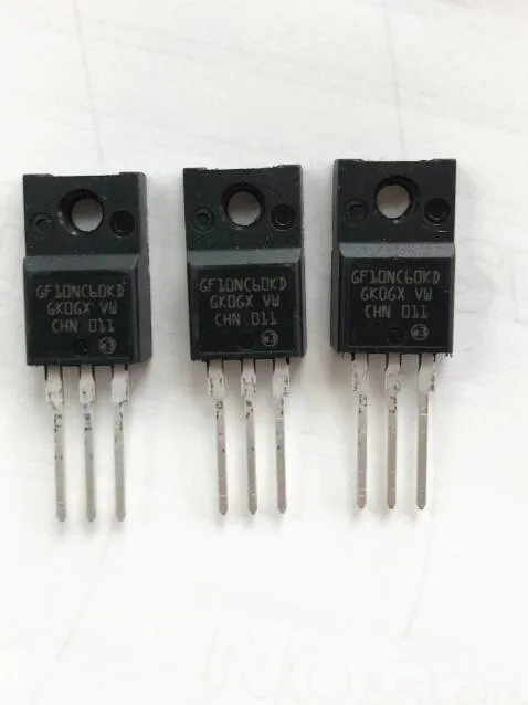20 Stück STGF10NC60KD GF10NC60KD 600V 6A TO-220F IC YoinnovaTi Image