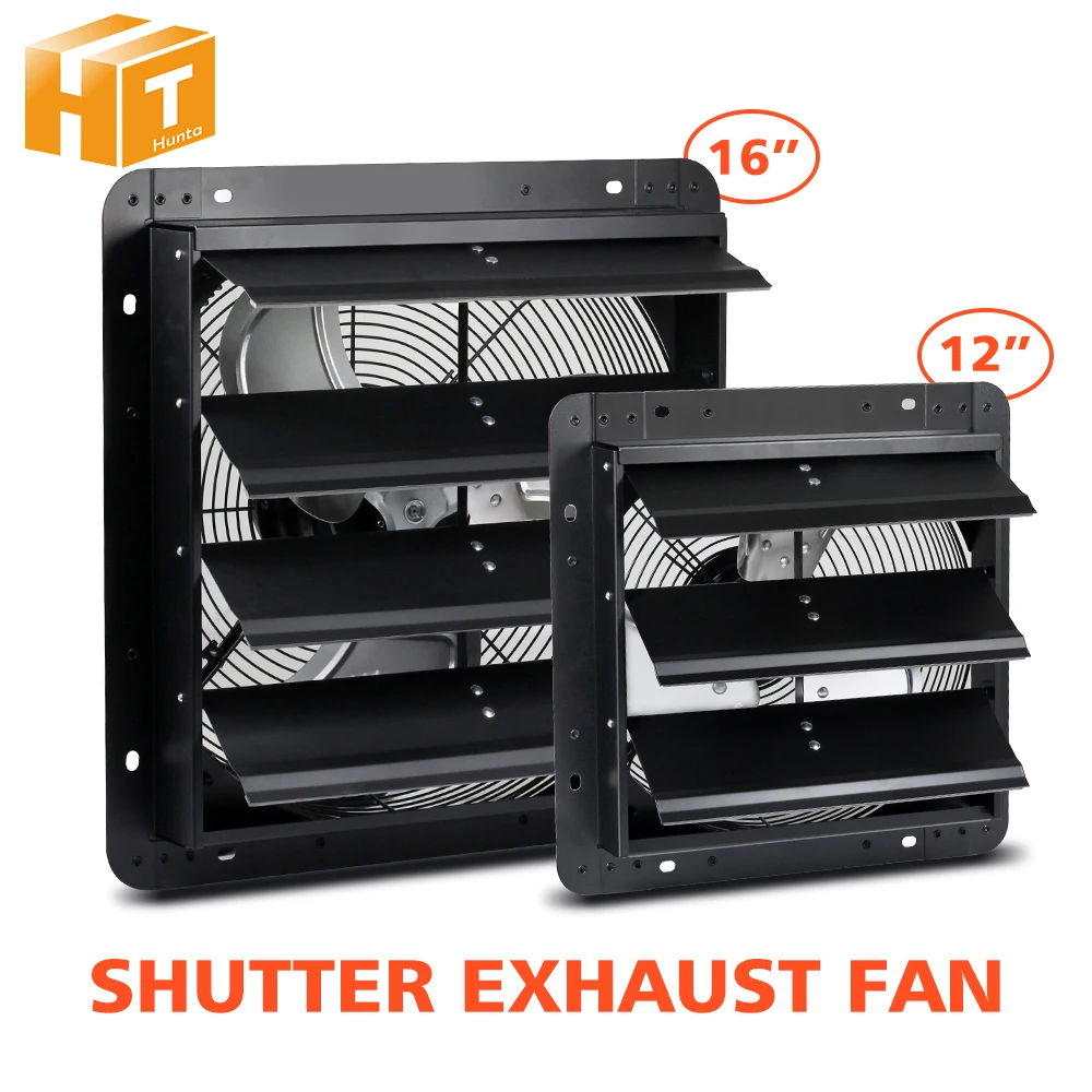 Shitter Abluftventilator mit EC-Motor, überlegene Leistung, 1720cfm hoher Luftdurchsatz für effiziente Belüftung in Dachböden, Gewächshäusern und Gärten Image
