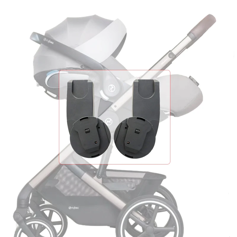 Baby Kinderwagen Auto Sitz Adapter Für Cybex Balios S Lux Kinderwagen Aton Cloud Q/Z Infant Korb Autositz Konverter buggy Zubehör Image