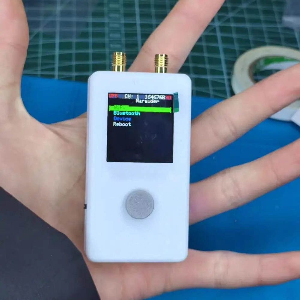 ESP32 Marauder Development Board Maßgeschneidertes Mar-X-Auder-Gerät Wi-Fi Bluetooth Offensive und Defensive Aktivieren Sie sicher und zuverlässig Image