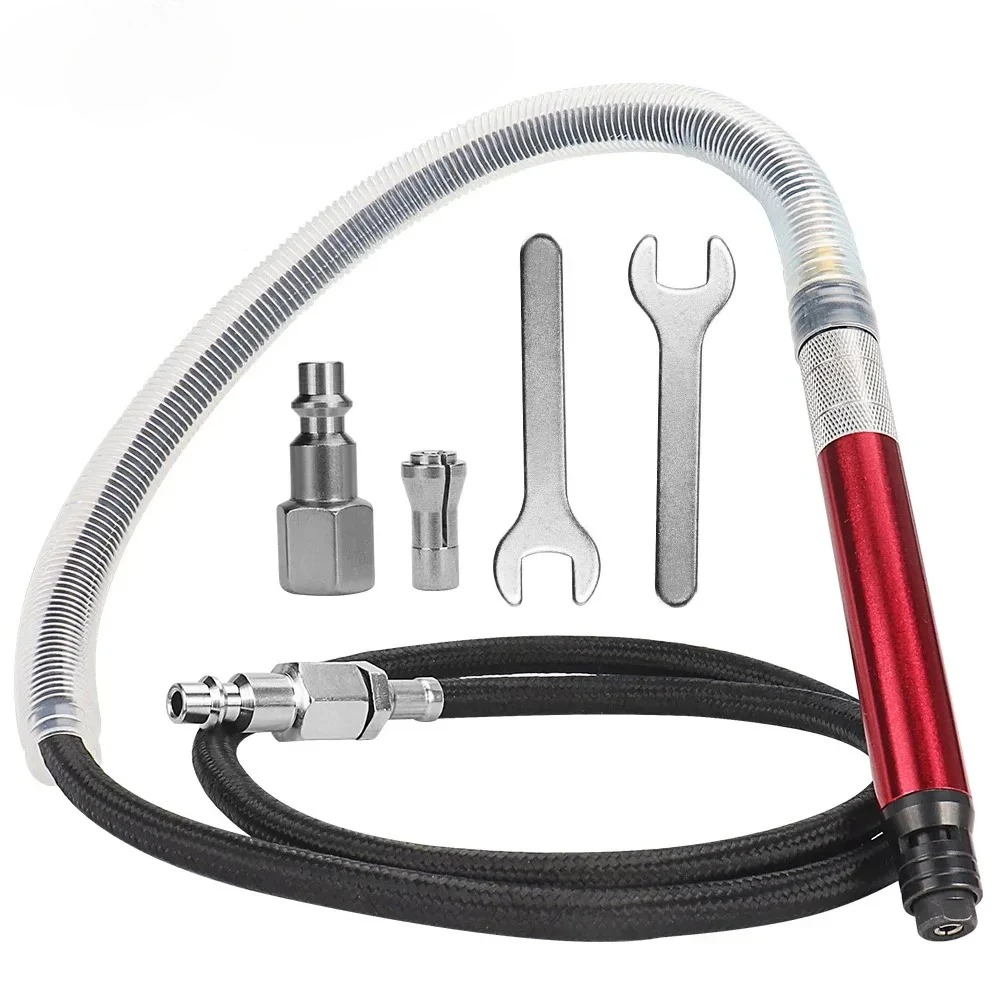 Air Micro Die Grinder Bleistift Mini Polieren Schleifen Graviermaschine High Speed ​ ​ Schneiden von Holzschmuck, Schleifen, pneumatisches Werkzeug Image