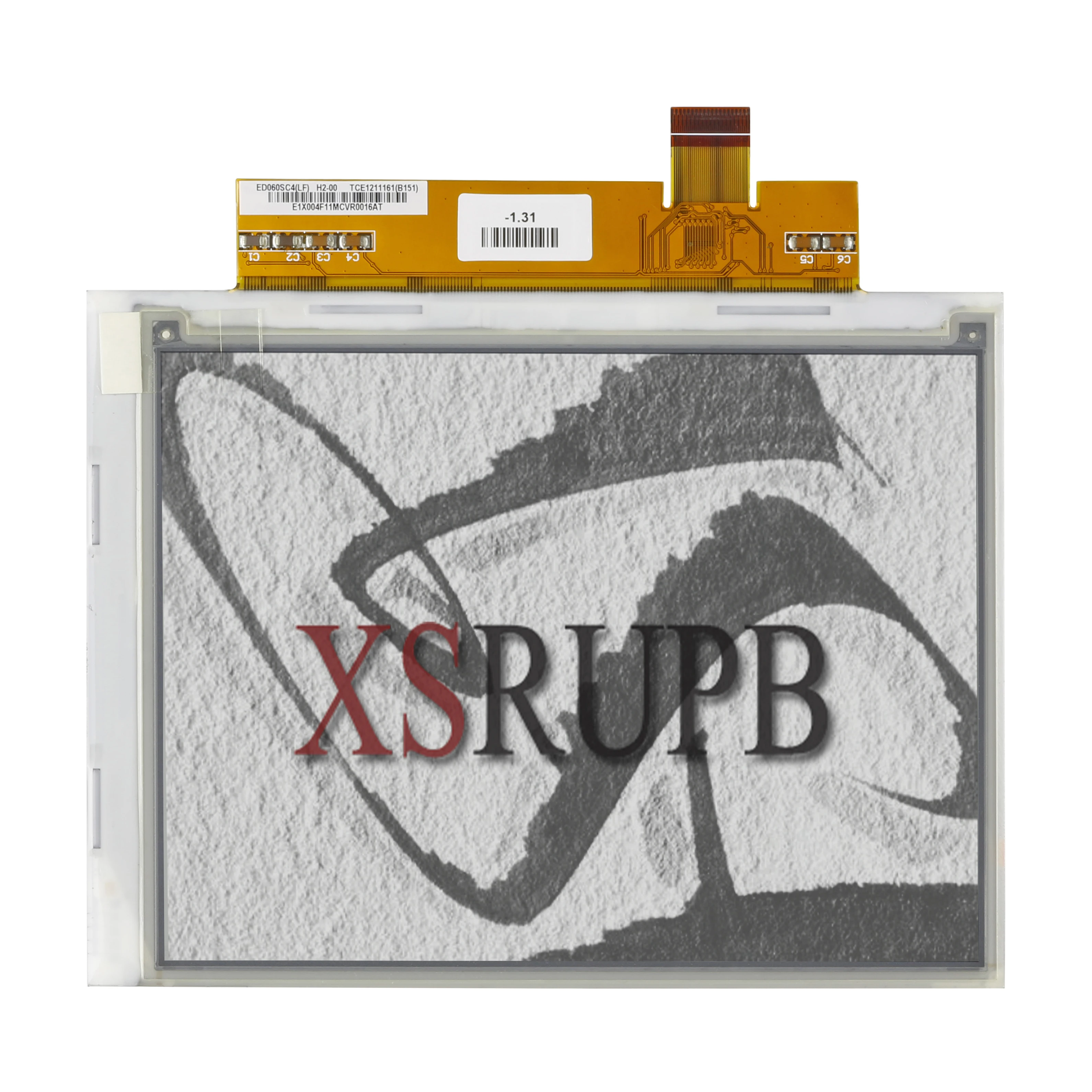 Kompatibler Bildschirm ED060SC4 ED060SC4(LF) 6-Zoll-E-Ink-LCD-Bildschirm für Pocketbook 301/603/611/612/613 PRS-505 Image