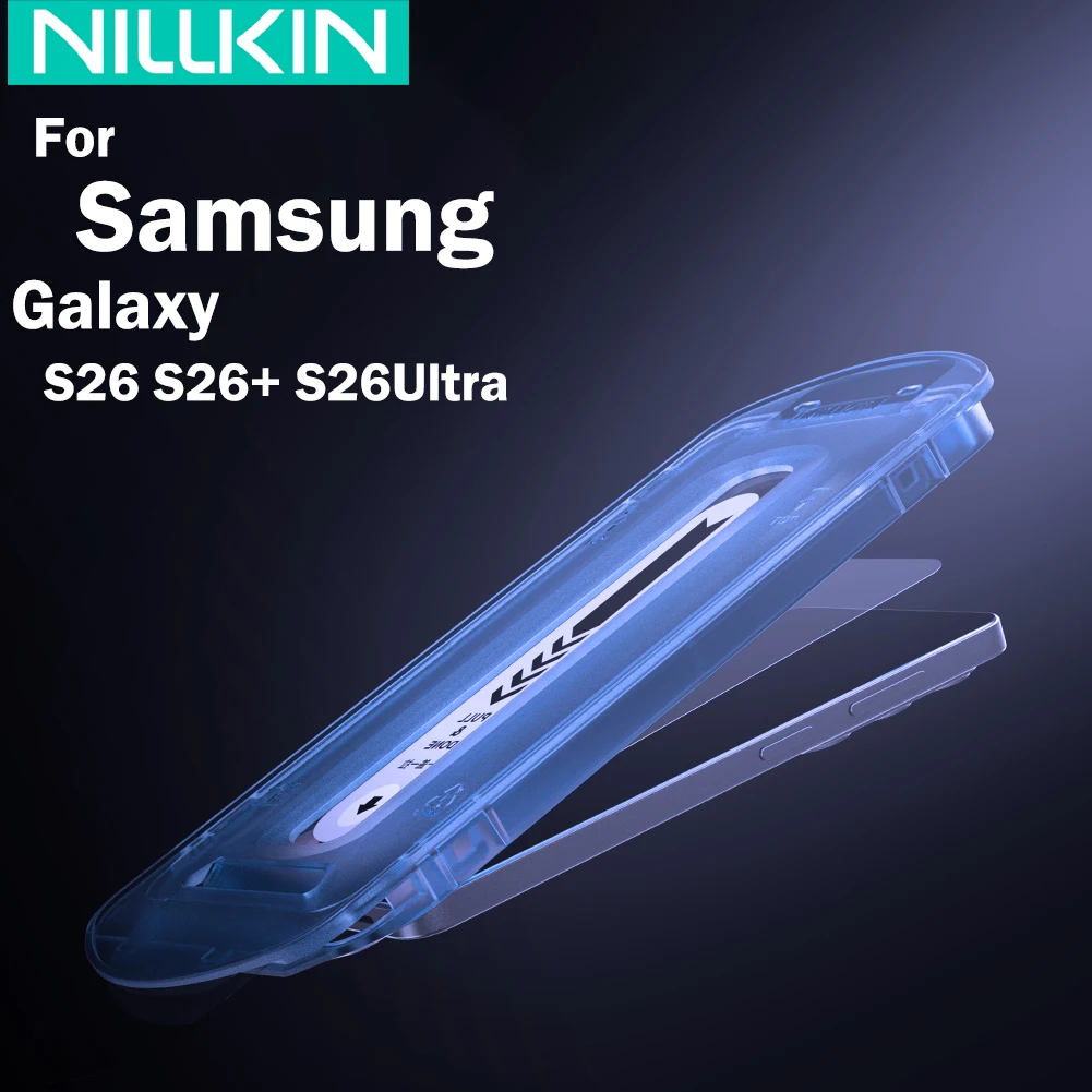 Nillkin für Samsung Galaxy S26 Ultra S26+ S26 Plus H+PRO Anti-Explosions-Schutz Gehärtetes Glas Handy-Displayschutzfolie Image