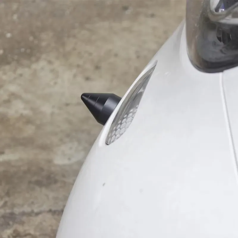 Anti Kollisionsschutz Auto Dekoration Auto Stoßstange Aufkleber Smart Fortwo 453 451 450 Anti-Tracking Autozubehör Auto-Styling Image