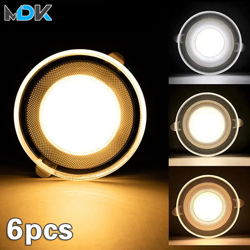 LED Downlight 5W 9W 7W 3W Neue Mode Einbau Runde Decke Lampe AC 220V 230V 240V Innen Beleuchtung Warm Weiß Kalt Weiß