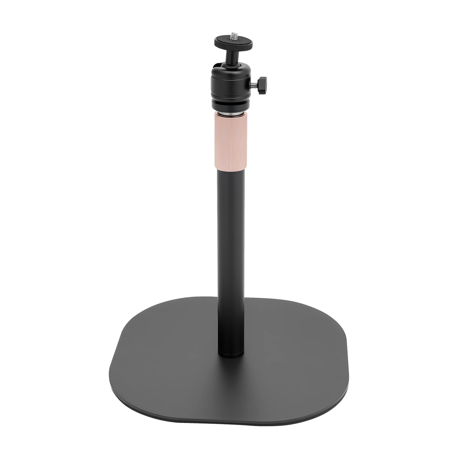 Bodenständer für Projektor 360 ° Schwenkbarer Projektor-Bodenständer 65-120cm Höhenverstellbar 3kg Tragkraft für Heimkino Büro Image